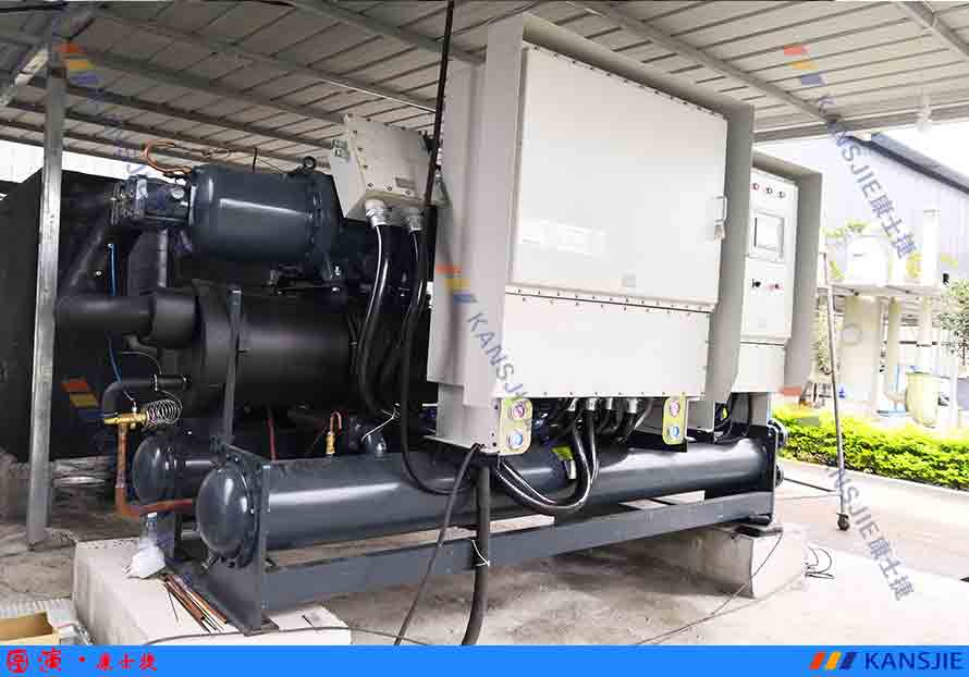 化工用水冷式鹽水低溫制冷機(jī)組