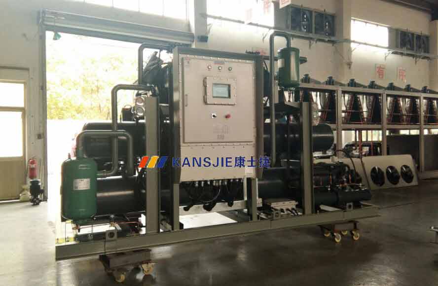 制藥廠用制冷機(jī)組作用大，讓難題得以解決