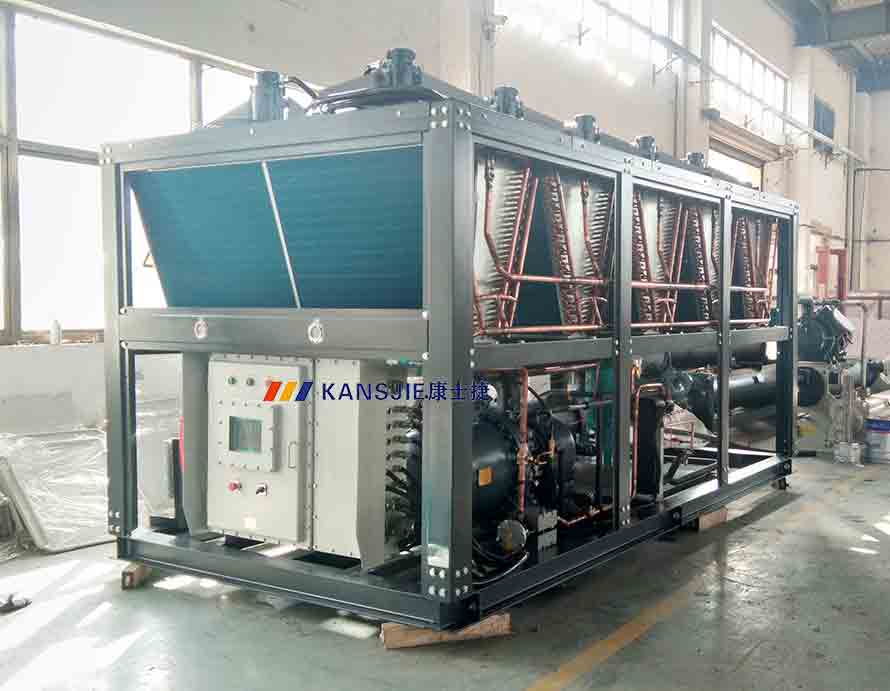 制藥廠用制冷機(jī)組作用大，讓難題得以解決