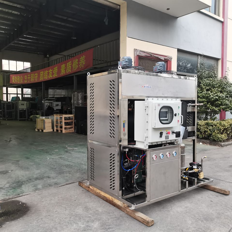 油氣處理用制冷機(jī)組